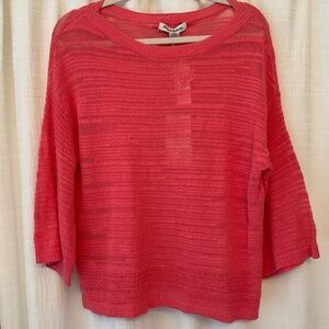 Tommy Bahama cotton sweater ladies medium NWOT